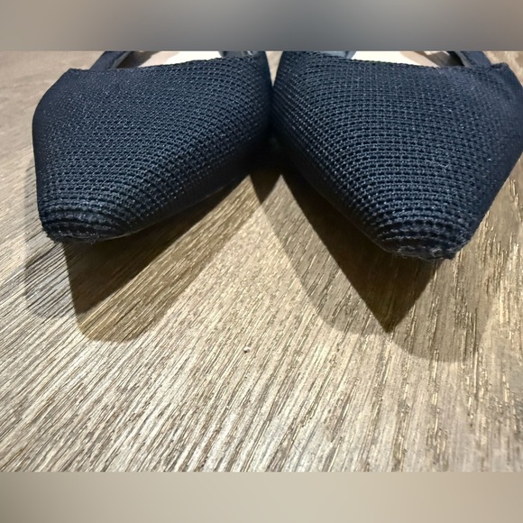 Dior Black and Cream Slingback Heels - Picture 10 of 10